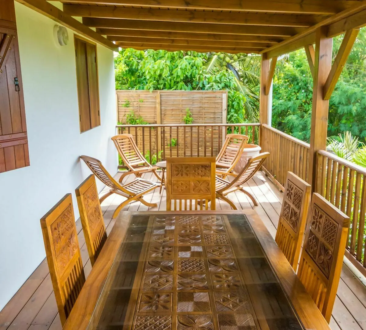 Prázdninový dům Vila Fleurs D'Epices Anse-Bertrand Guadeloupe