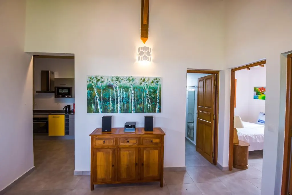 Villa Fleurs d'épices à Anse-Bertrand Hébergement de vacances