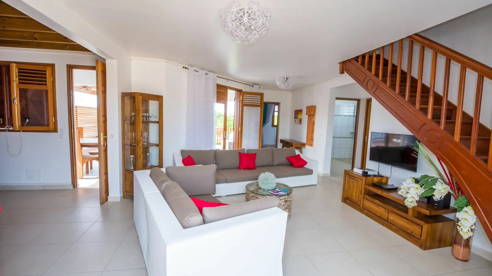 Hébergement de vacances Villa Fleurs d'épices à Anse-Bertrand